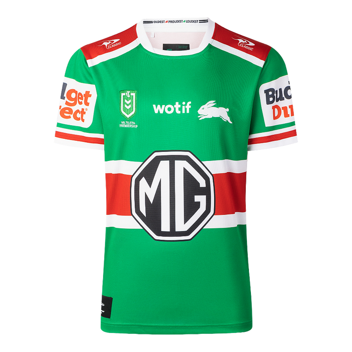 Rabbitohs 2026 Away Printed Fan Shirt