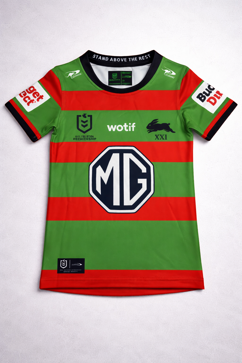 Rabbitohs 2026 Kids Home Jersey