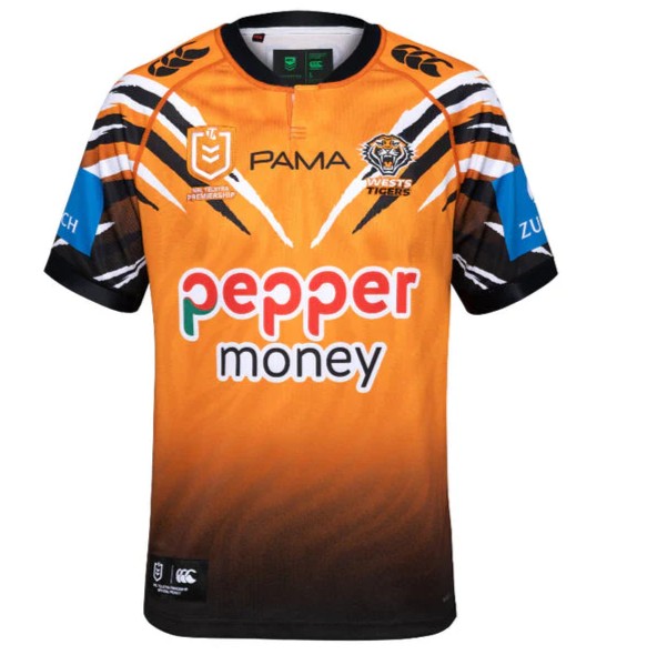Tigers 2026 Mens Home Printed Fan Shirt