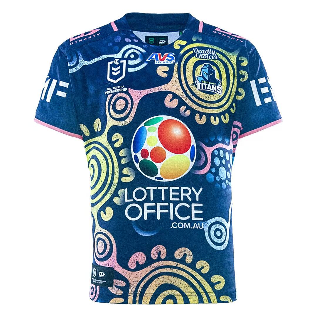 Titans 2026 Indigenous Jersey