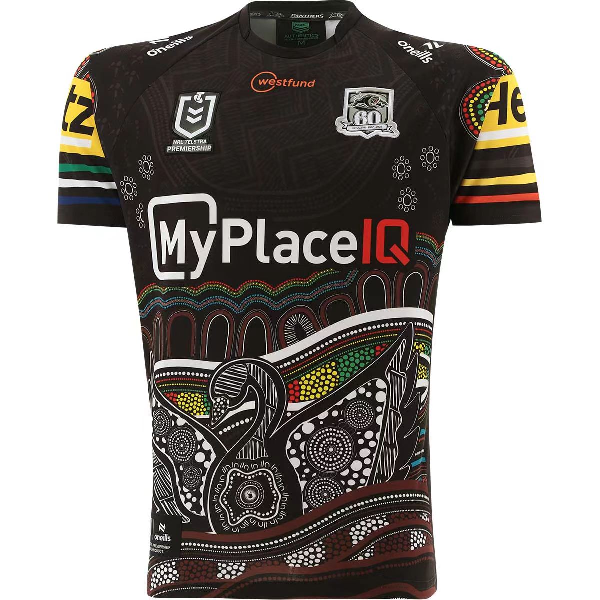 Panthers 2026 Indigenous Jersey