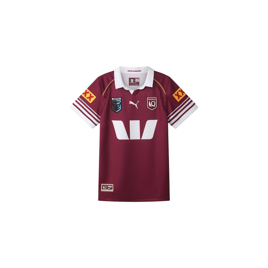 Maroons 2026 Mens Home Jersey