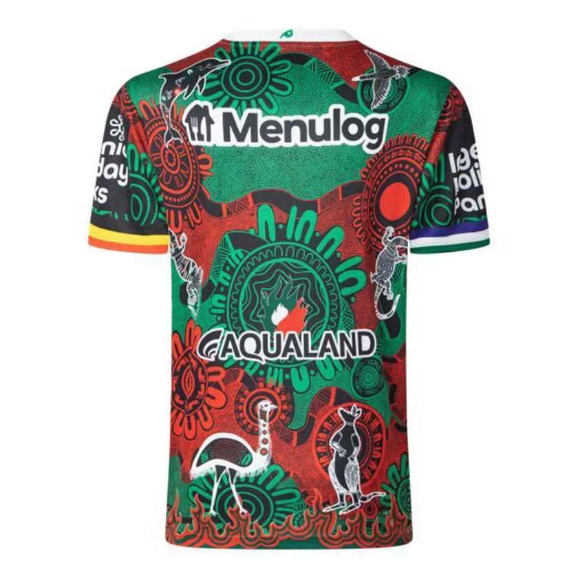 Rabbitohs 2025 Indigenous Printed Fan Shirt
