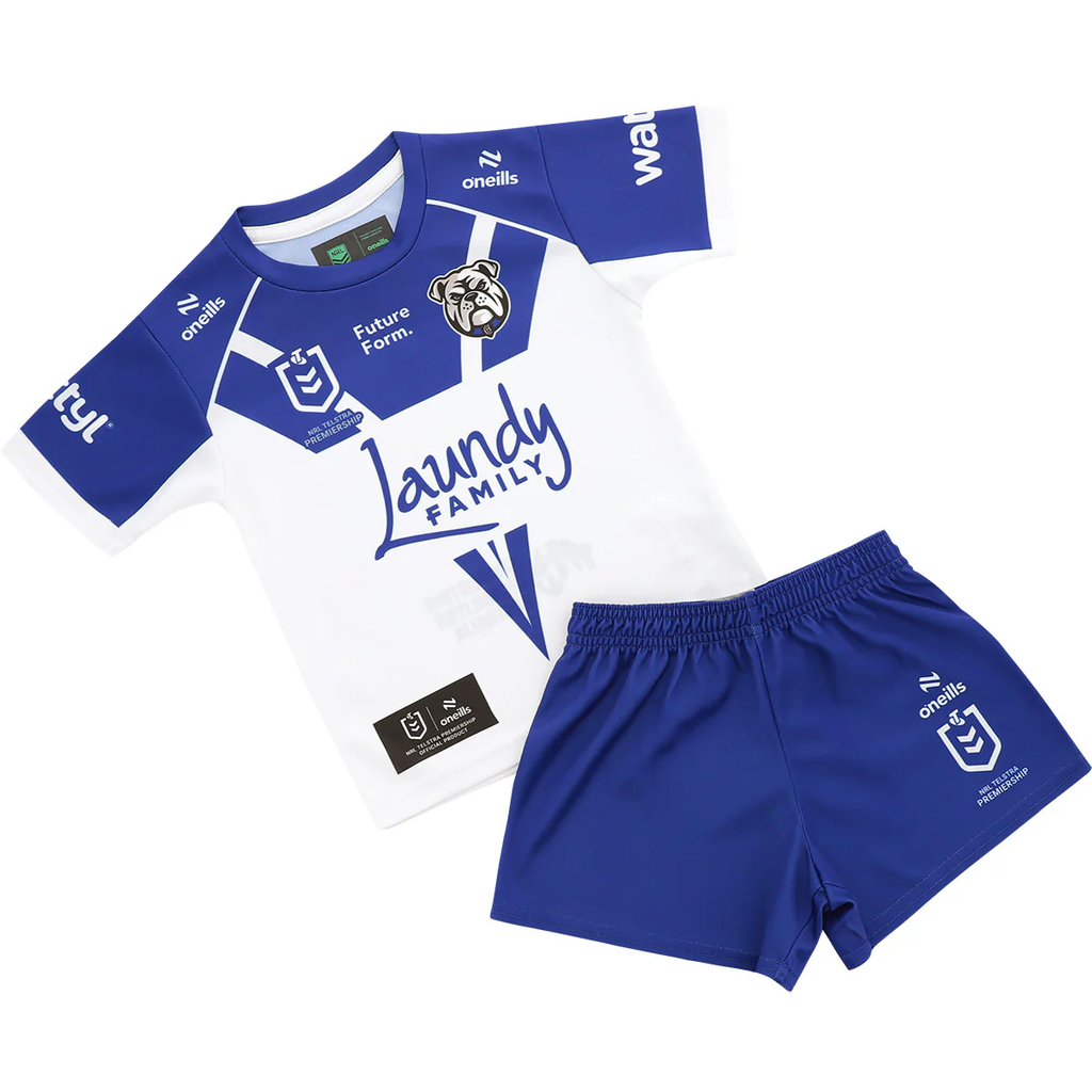 Bulldogs 2026 Home Kids Set