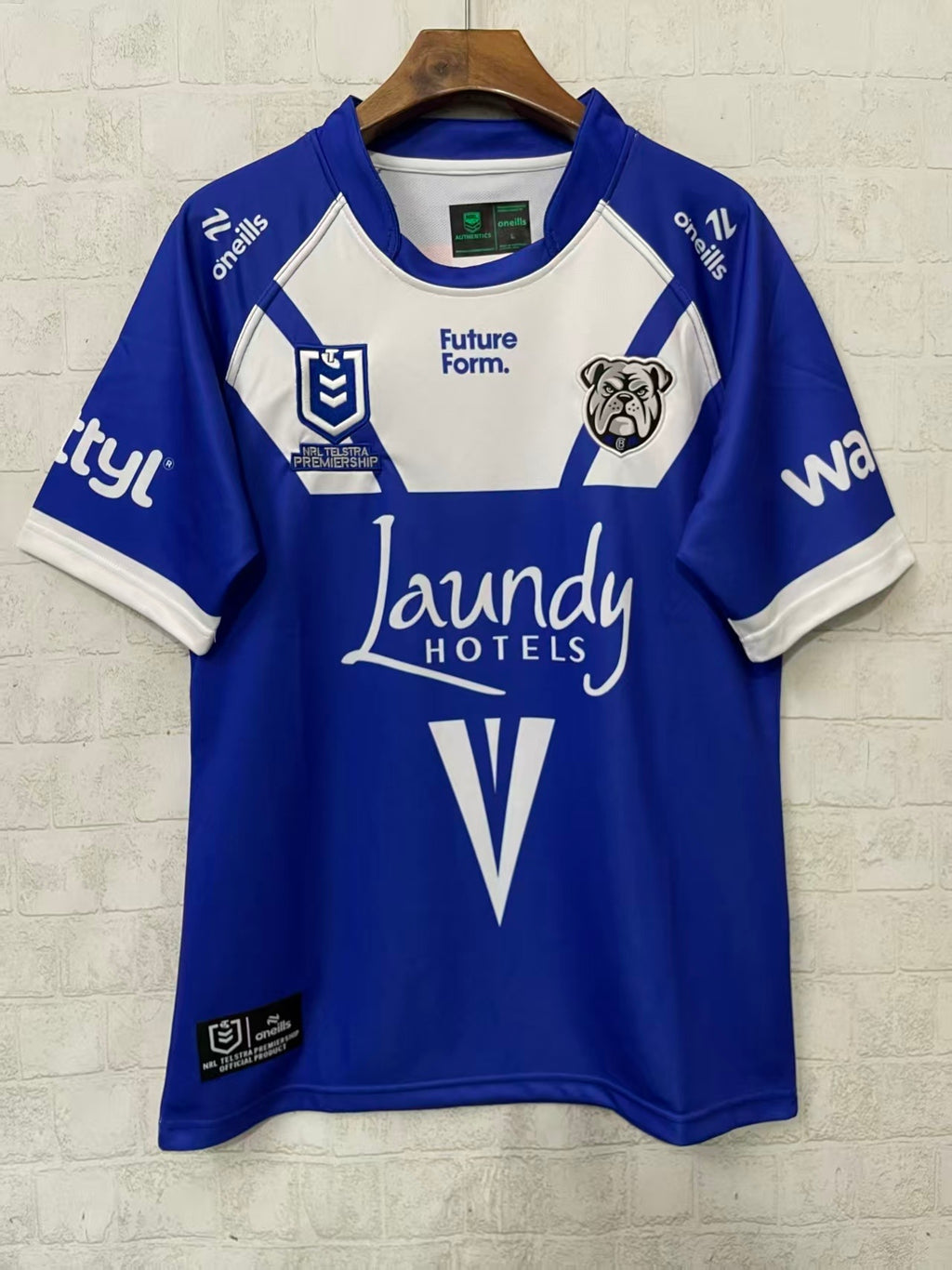 Bulldogs 2026 Home Jersey