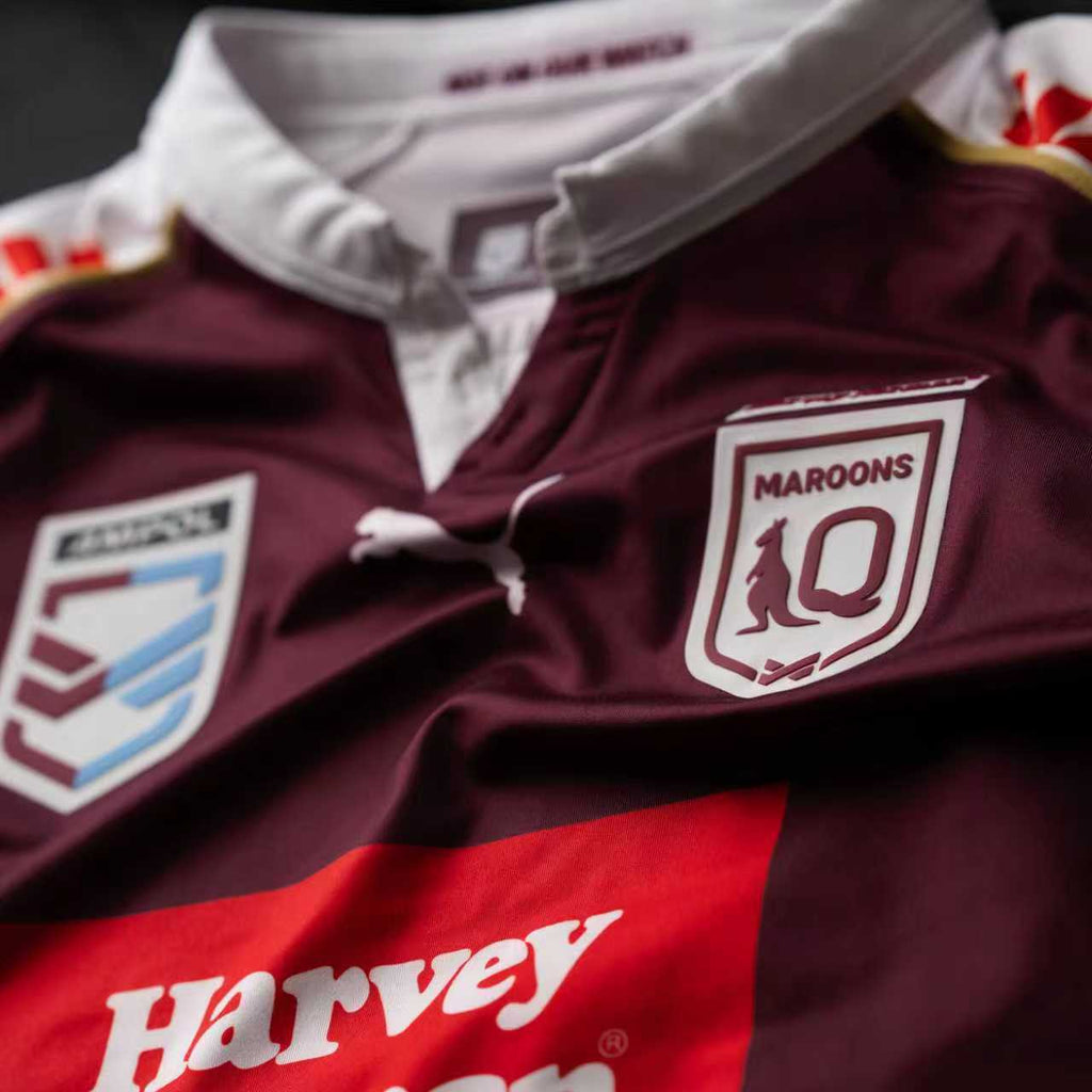 Maroons 2026 Home Jersey