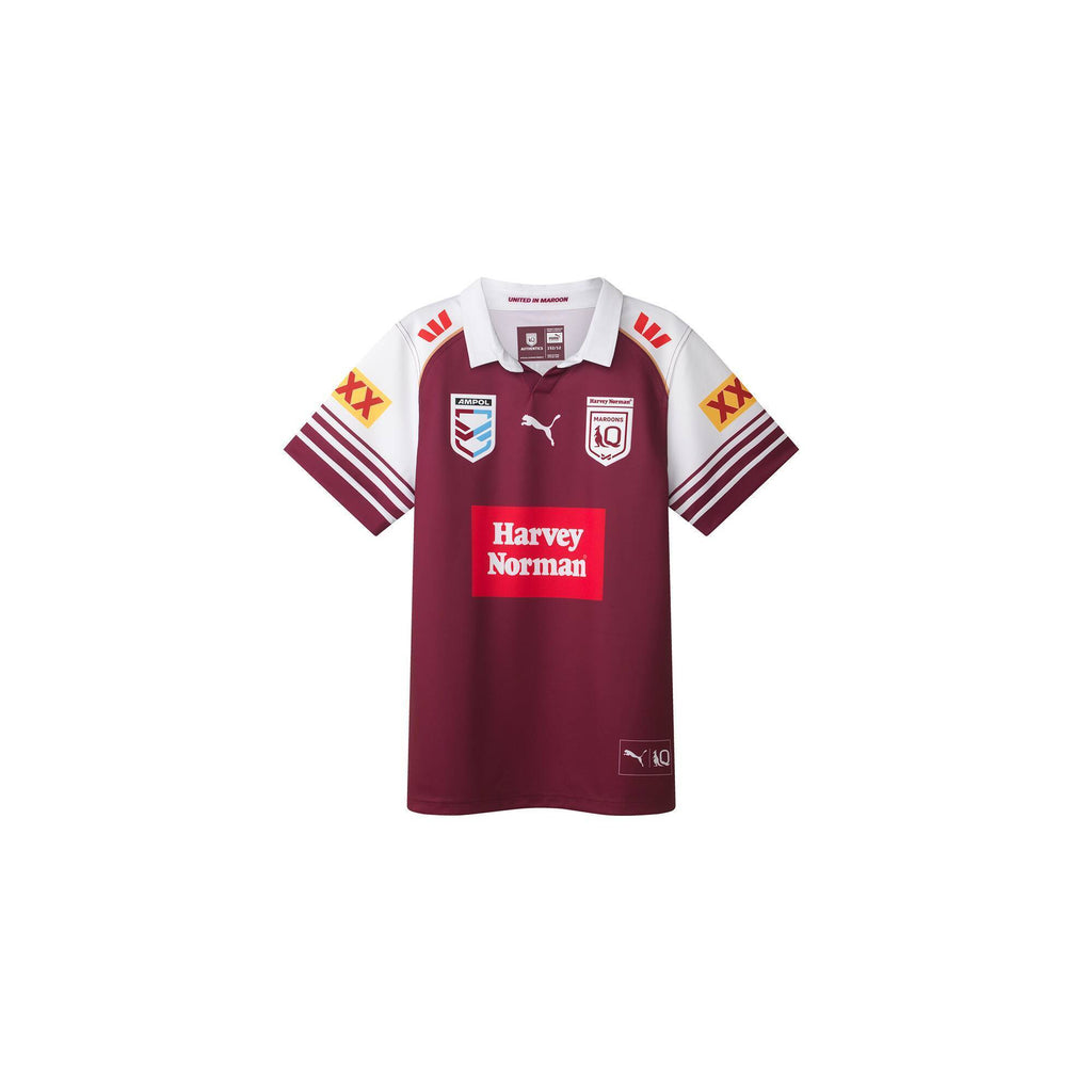 Maroons 2026 Home Jersey