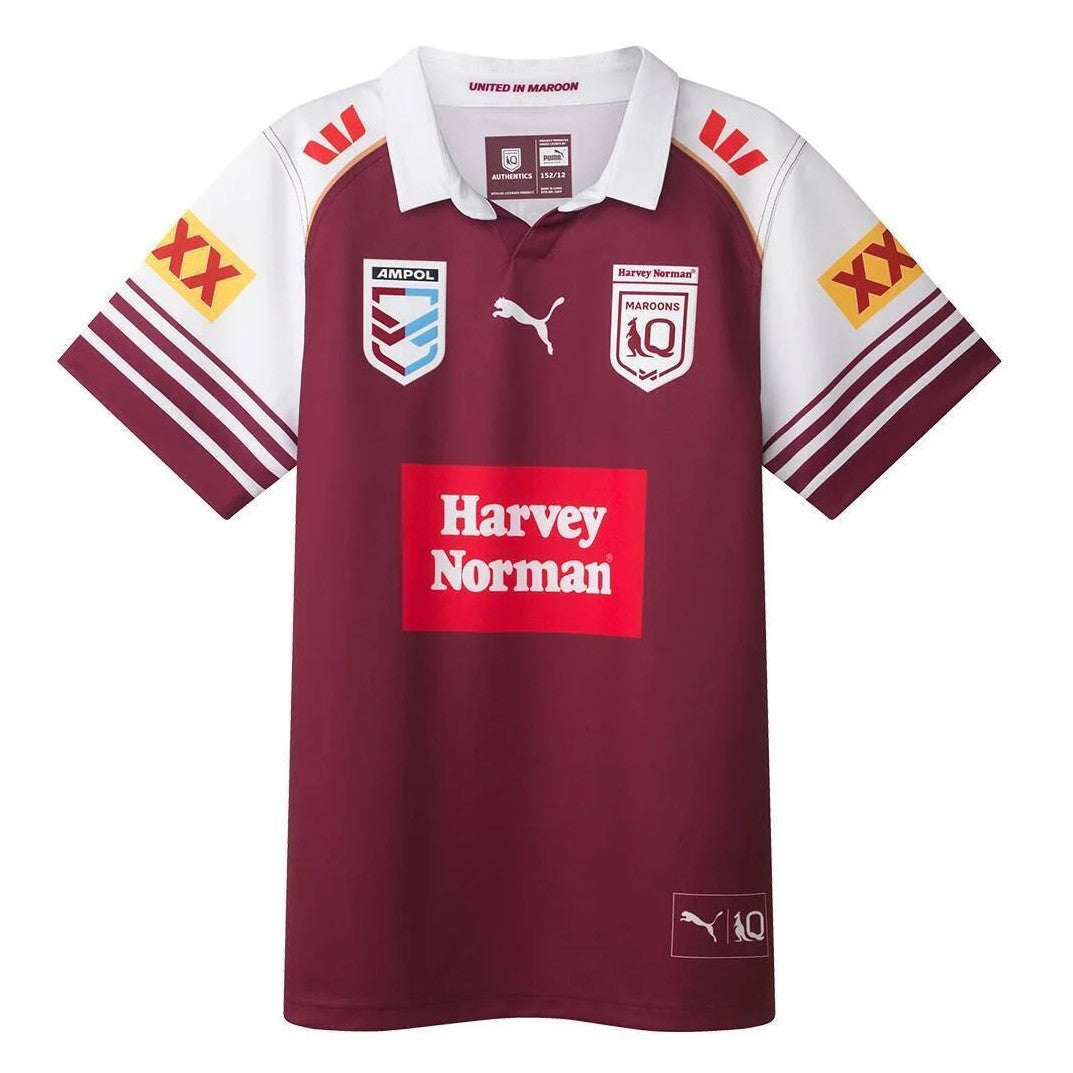 Maroons 2026 Home Printed Fan Shirt