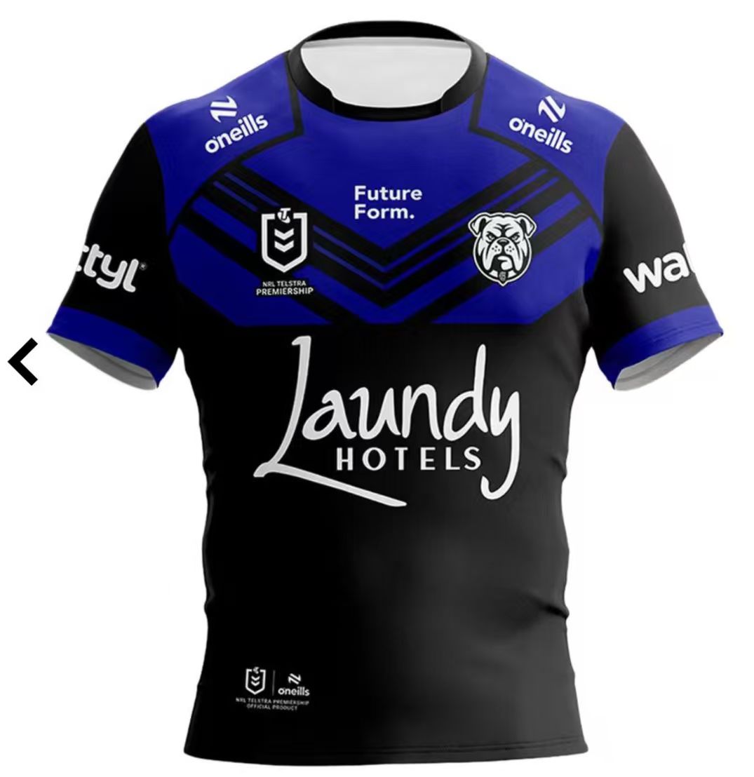 Bulldogs 2026 Black Alternate