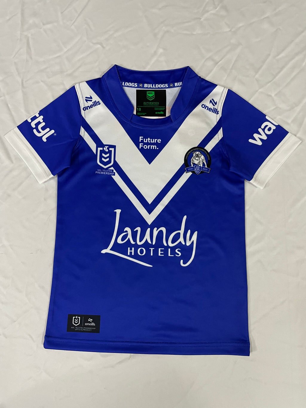 Bulldogs 2025 Kids Home Jersey