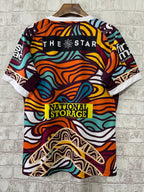 Broncos 2023 Kids Indigenous Printed Fan Shirt (Design B)