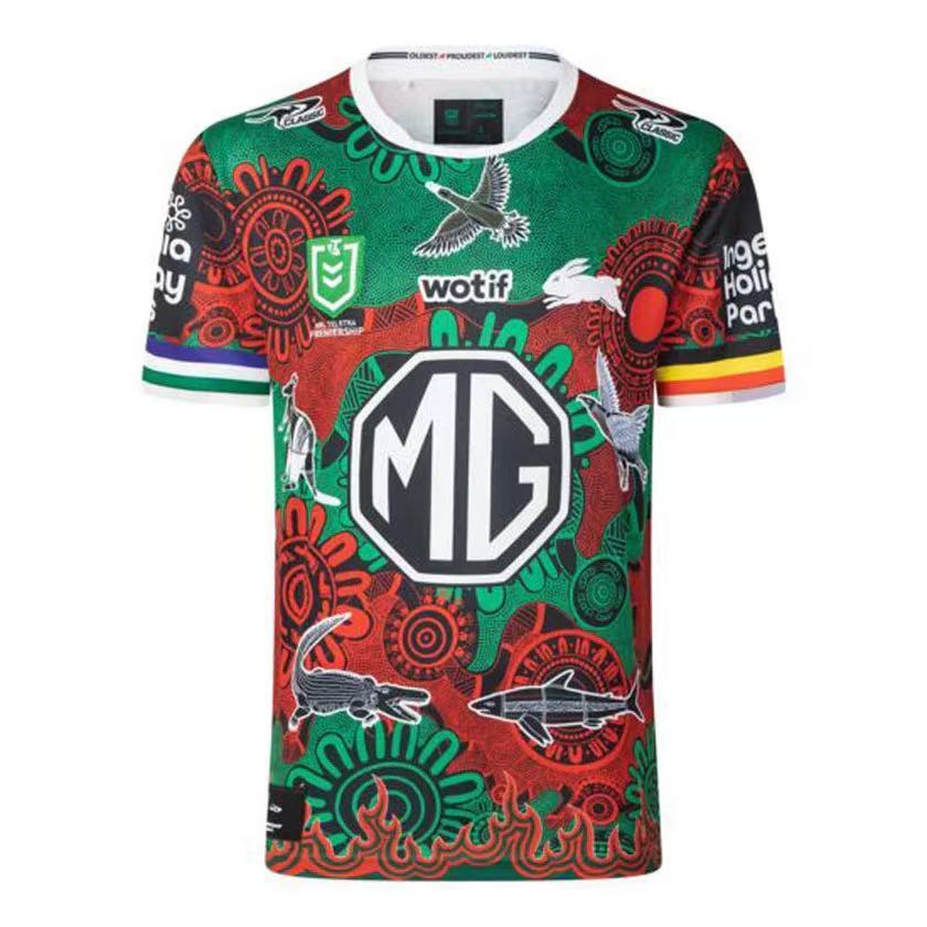 Rabbitohs 2025 Indigenous Printed Fan Shirt