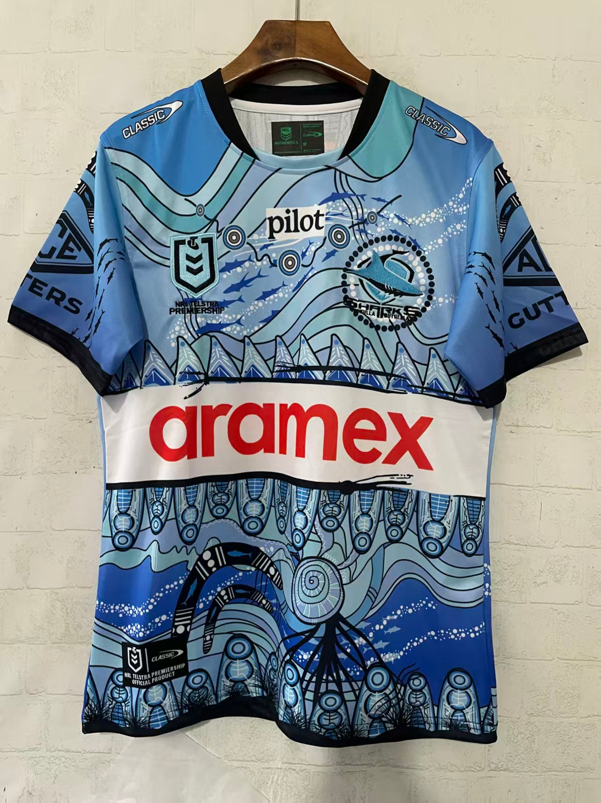 Sharks 2026 Indigenous Jersey