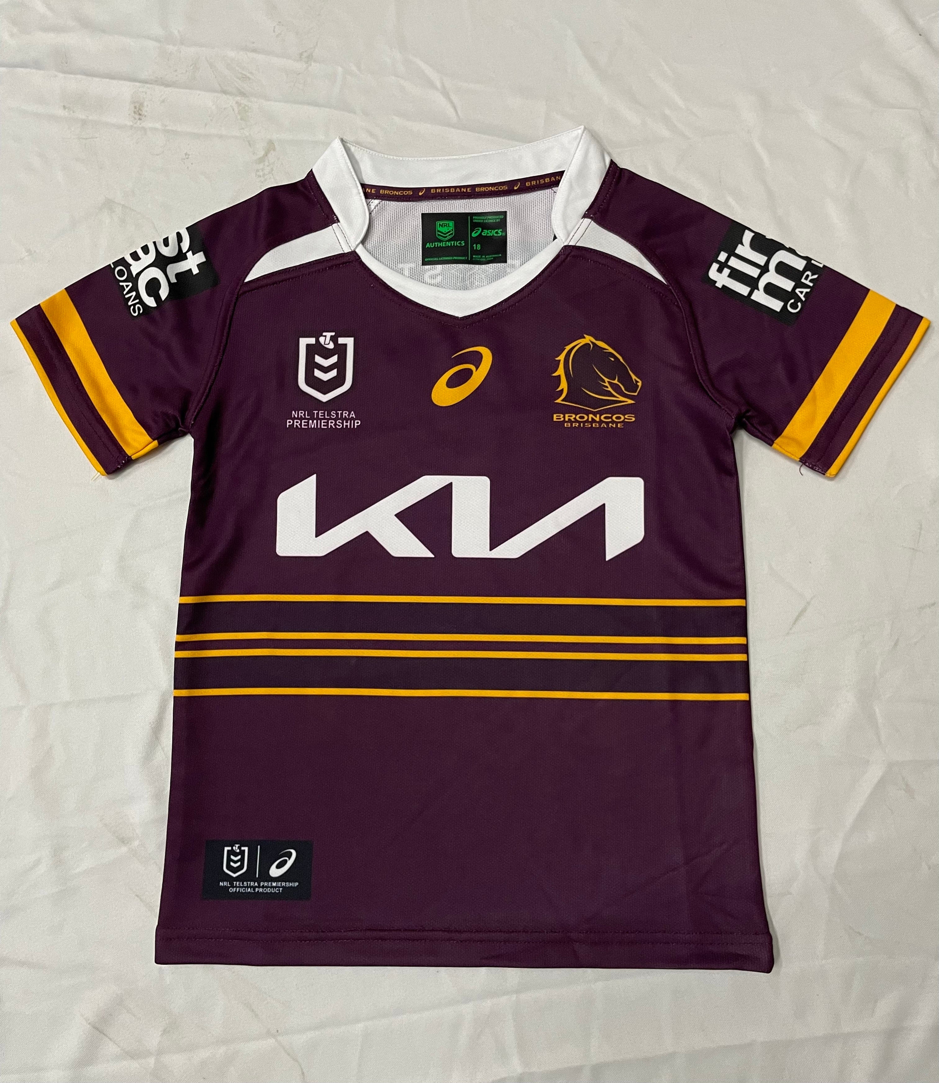 Broncos 2026 Kids Home Jersey