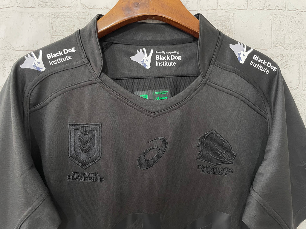 Broncos 2025 Kids Wellness Round Promo Design Jersey