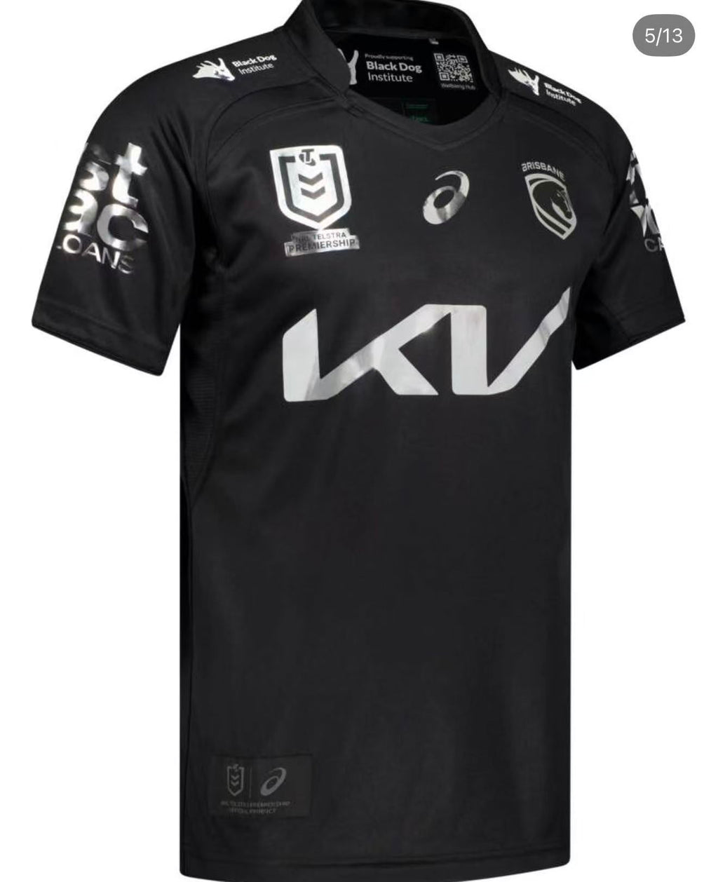 Broncos 2026 Black Jersey