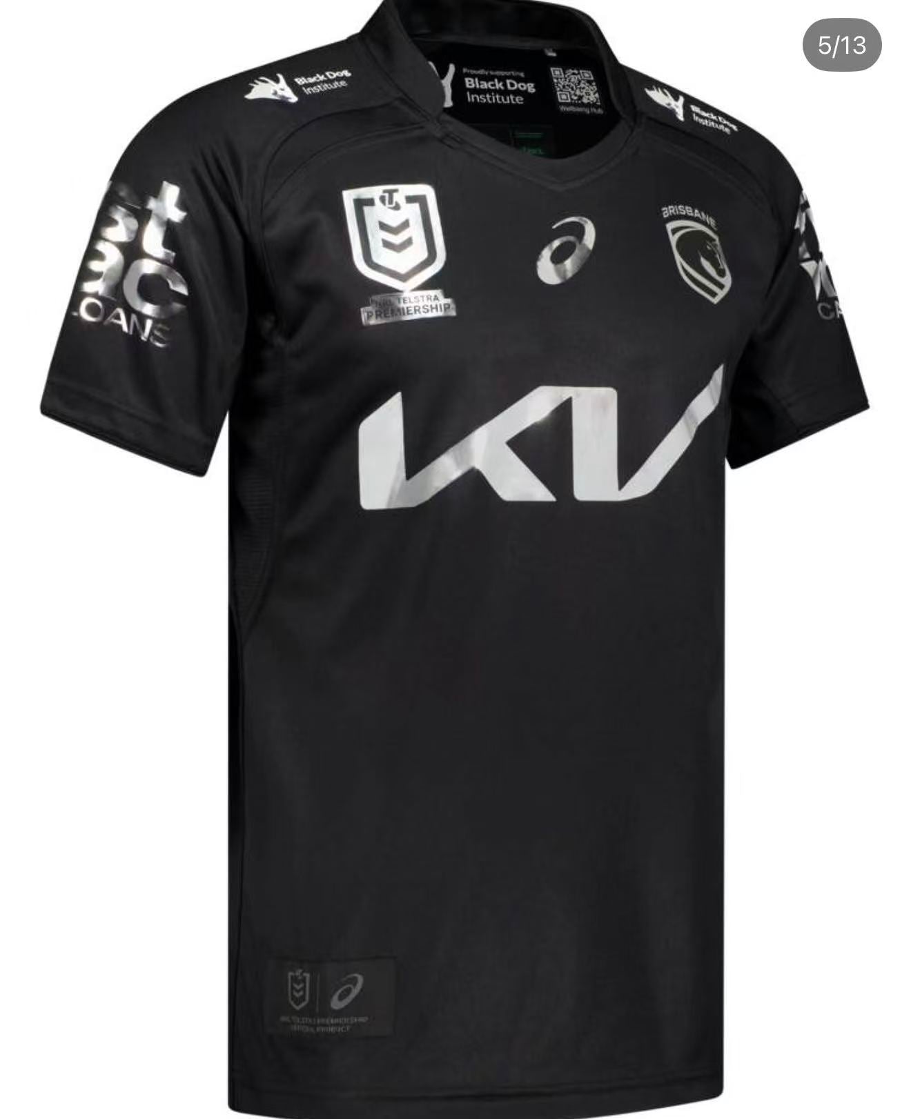 Broncos 2026 Black Jersey