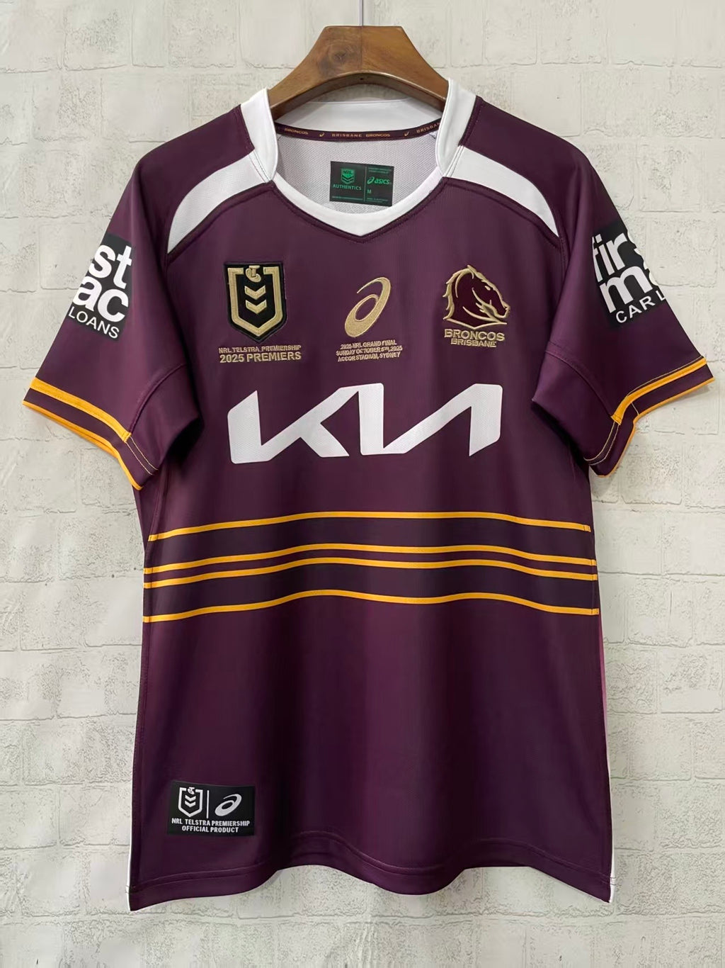 Broncos 2025 Premiers Jersey