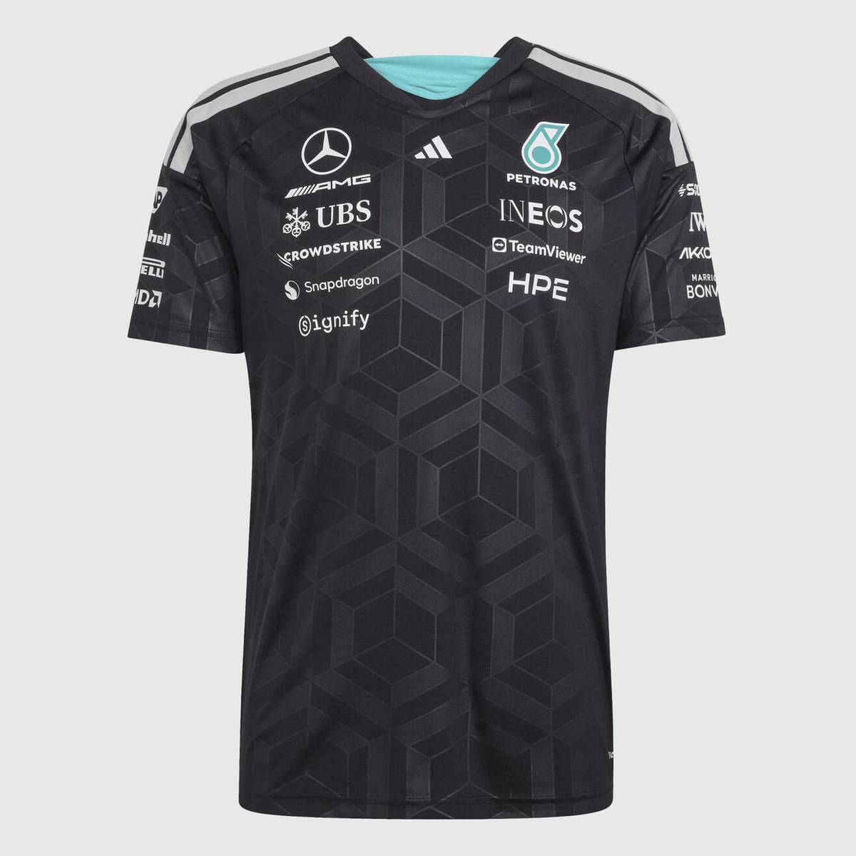 Mercedes Jersey 2026 AMG Petronas Black