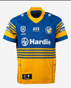Eels 2025 Mens Home Printed Fan Shirt