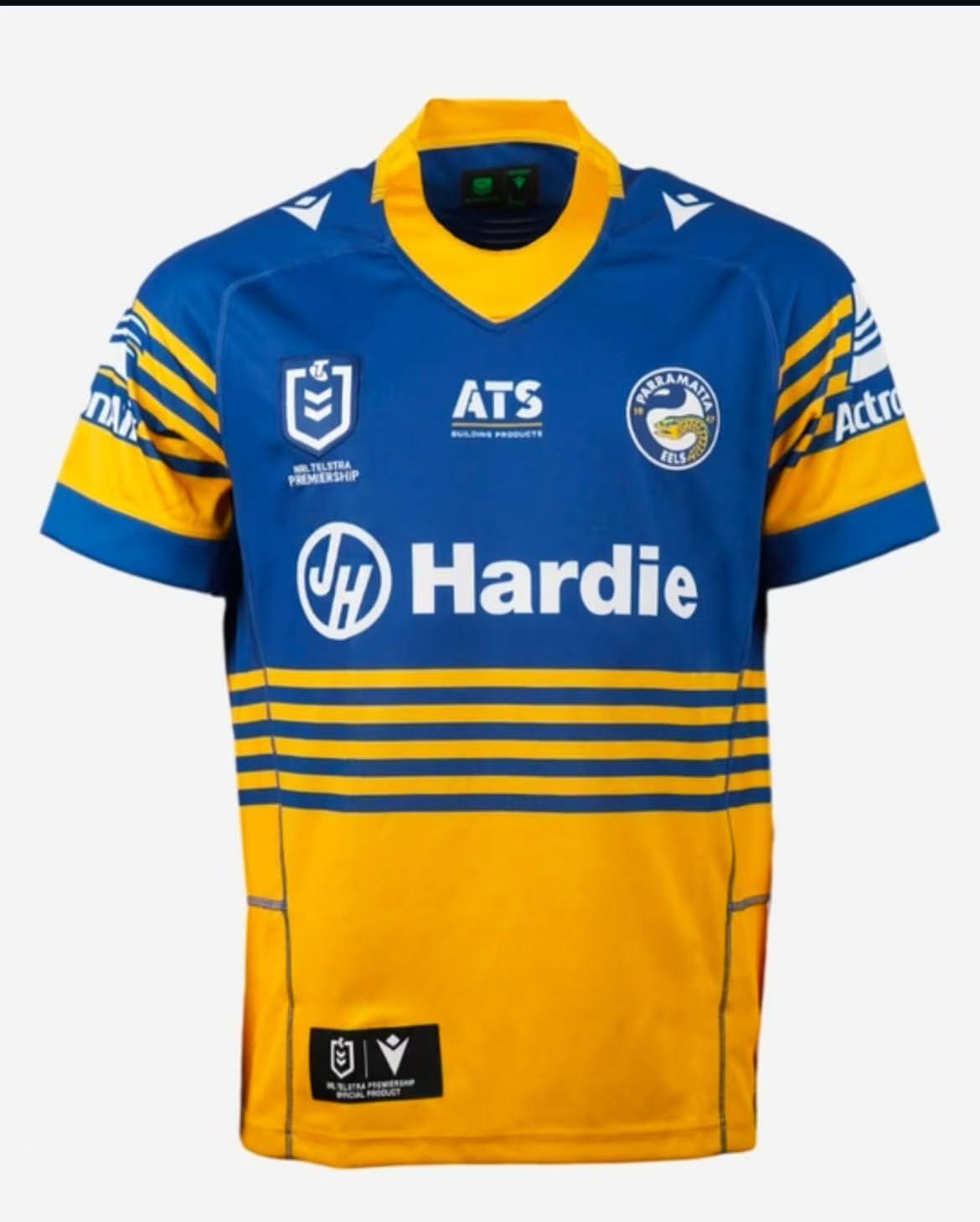 Eels 2025 Mens Home Jersey