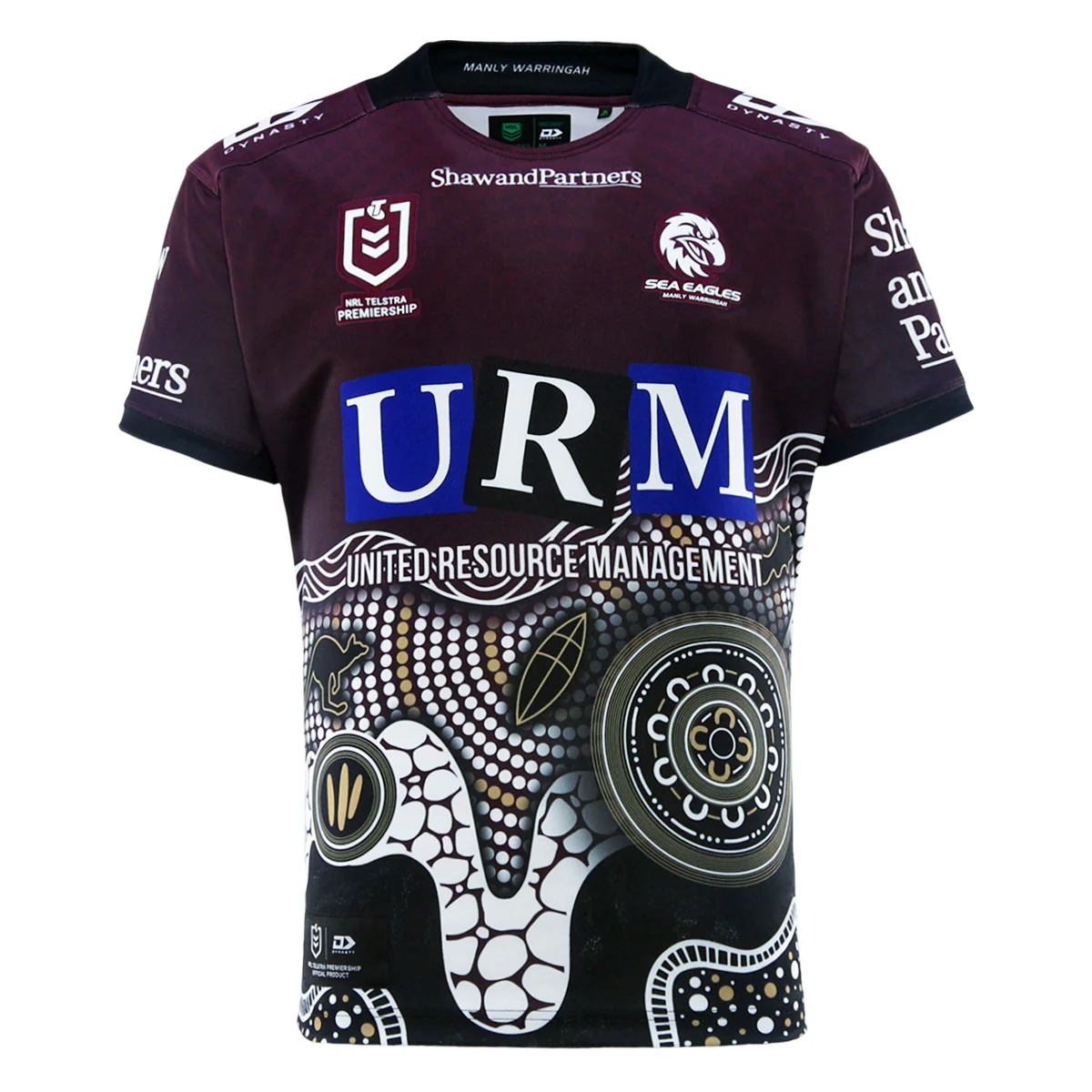 Sea Eagles 2025 Indigenous Jersey