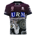 Sea Eagles 2025 Indigenous Printed Fan Shirt