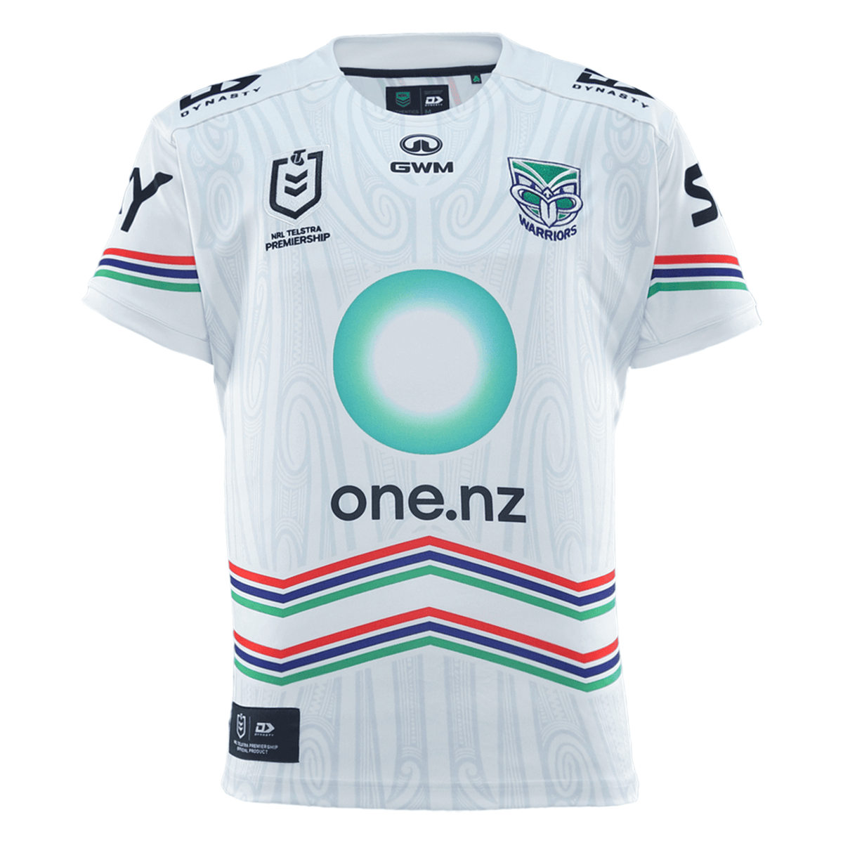 Warriors 2025 Indigenous Away Jersey