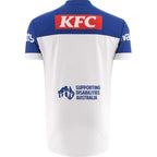 Bulldogs 2026 Away Printed Fan Shirt