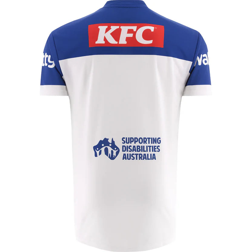 Bulldogs 2026 Away Printed Fan Shirt