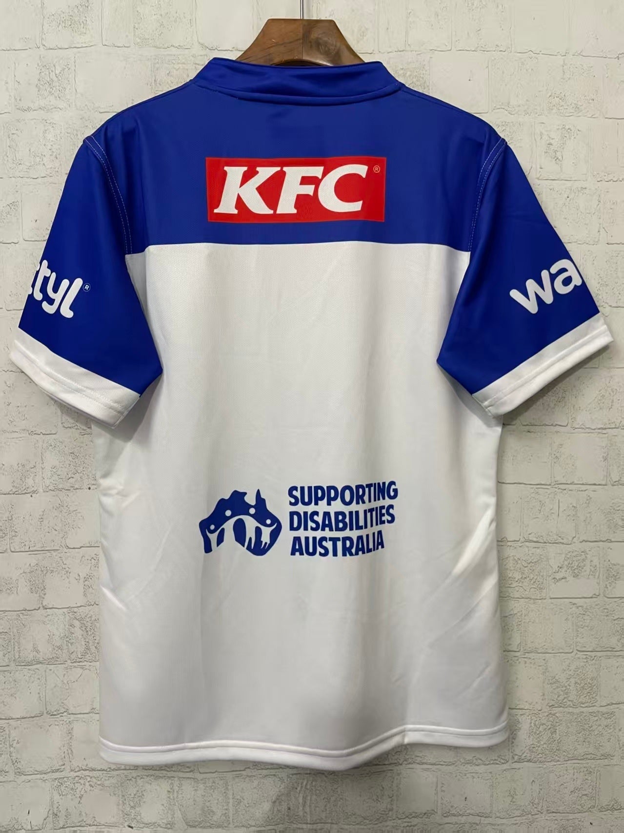 Bulldogs 2026 Away Jersey