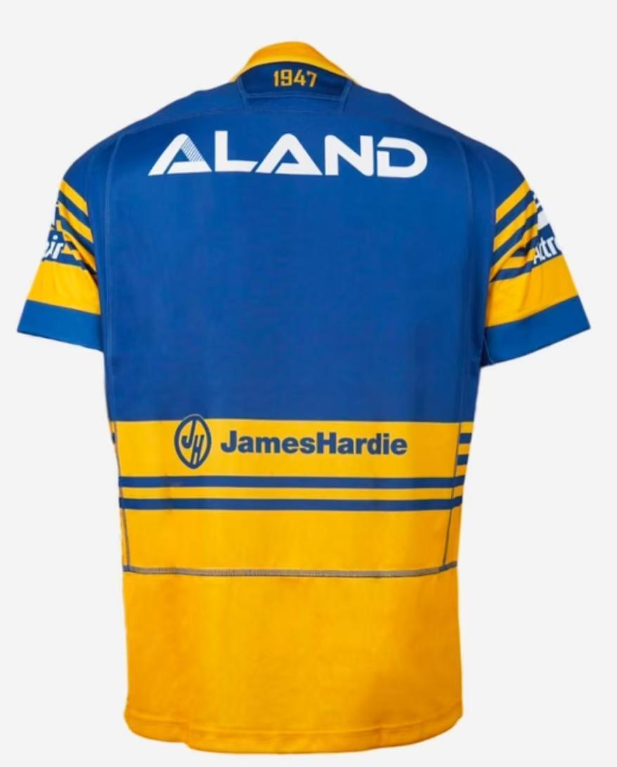 Eels 2025 Mens Home Printed Fan Shirt