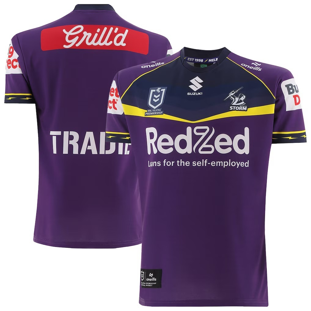 Storm 2026 Home Jersey
