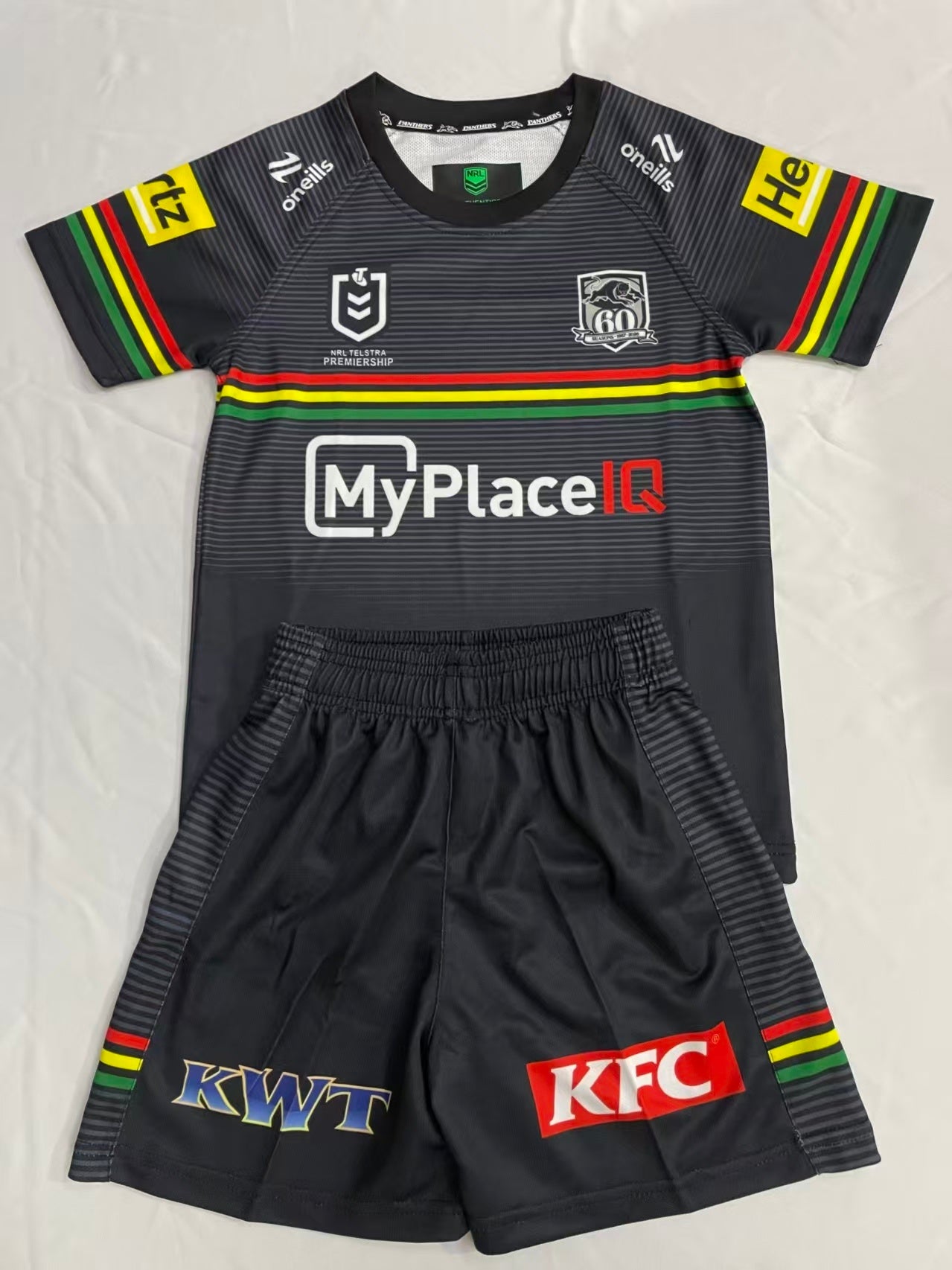 Panthers 2026 Home Kids Set