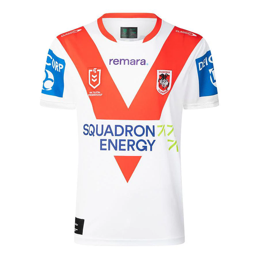 Dragons 2025 Home Jersey