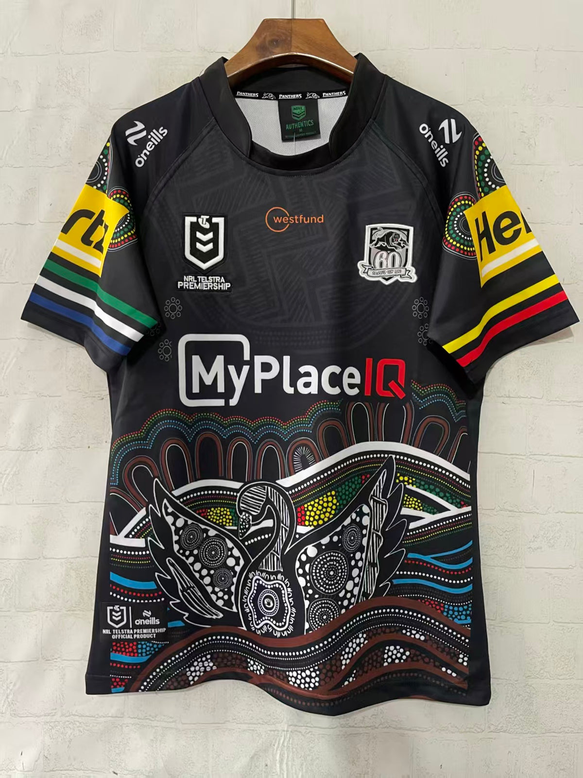 Panthers 2026 Indigenous Jersey