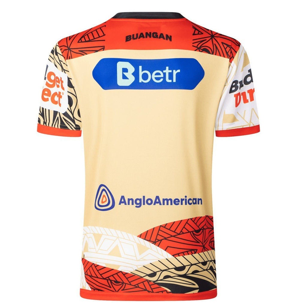 Dolphins 2025 Indigenous Printed Fan Shirt