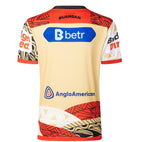 Dolphins 2025 Indigenous Printed Fan Shirt