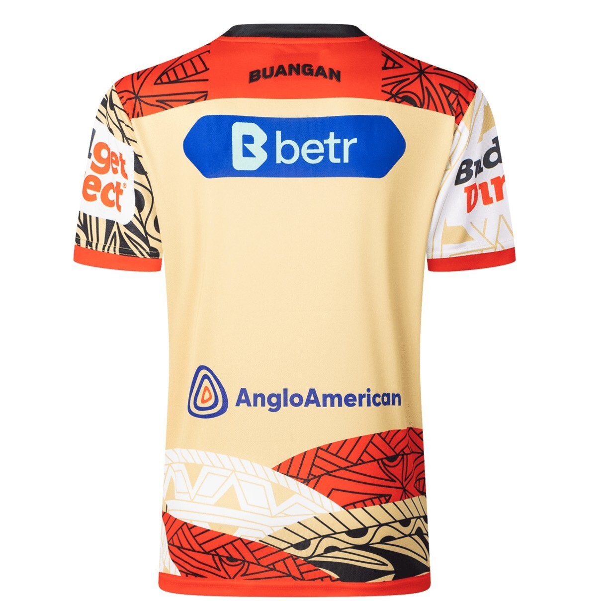 Dolphins 2025 Indigenous Printed Fan Shirt