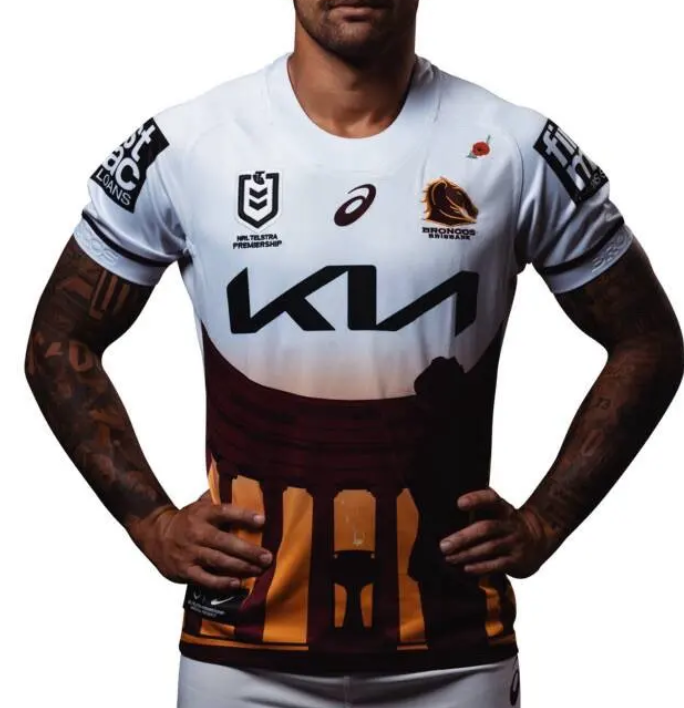 Broncos 2024 ANZAC Jersey