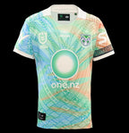 Warriors 2025 Kids Pasifika Printed Fan Shirt