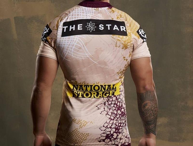 Broncos 2025 Indigenous Jersey (V2)